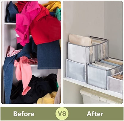 🔥BUY 1 GET 1 FREE🔥Wardrobe Clothes Organizer