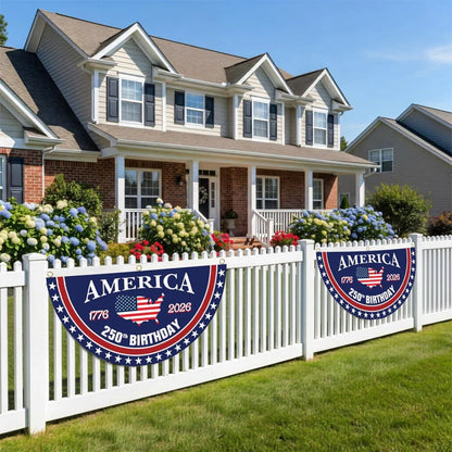🎇 250th Anniversary USA Fan Flag 🇺🇸 | ✨Buy 1 Get 1 Free