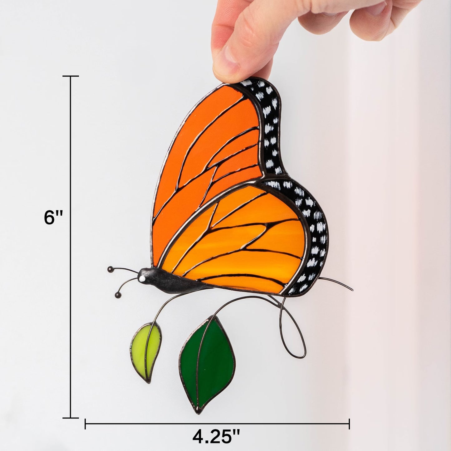 【Mother's Day Pre-Sale 50% OFF】Handmade Butterfly Stained Window Hangings