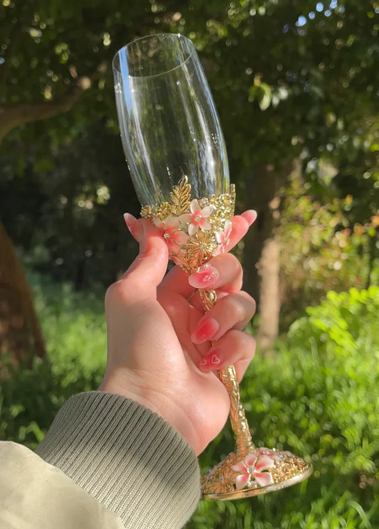 Sleeping Beauty Champagne Flute (Set of Two)