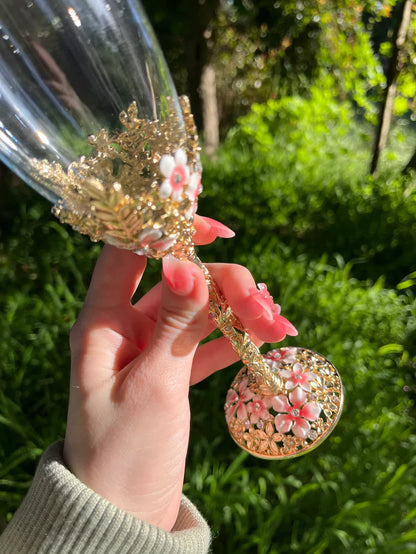 Sleeping Beauty Champagne Flute (Set of Two)