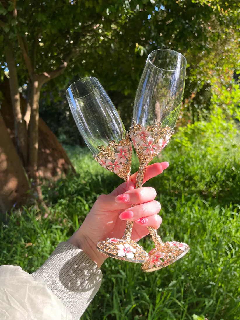 Sleeping Beauty Champagne Flute (Set of Two)