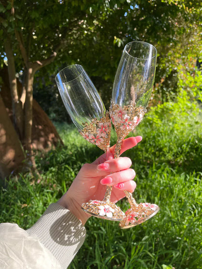 Sleeping Beauty Champagne Flute (Set of Two)
