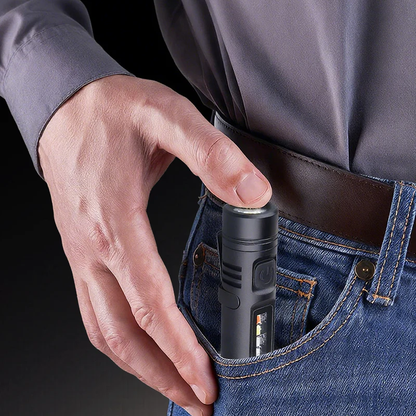 🔦 Mini Multifunctional Aluminum Alloy Flashlight – Compact, Durable & Versatile