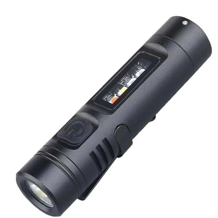 🔦 Mini Multifunctional Aluminum Alloy Flashlight – Compact, Durable & Versatile