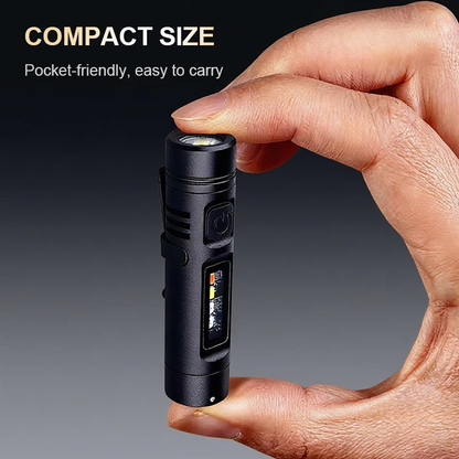 🔦 Mini Multifunctional Aluminum Alloy Flashlight – Compact, Durable & Versatile