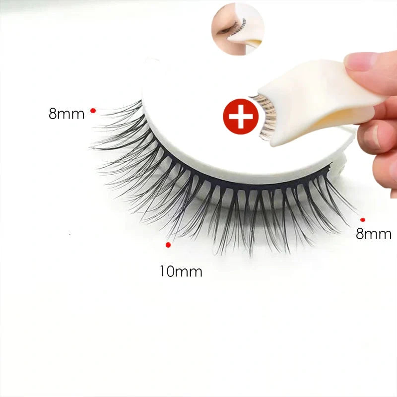 Reusable Self-Adhesive False Eyelashes