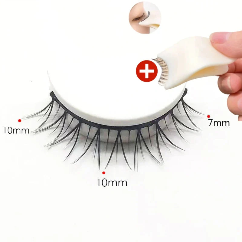 Reusable Self-Adhesive False Eyelashes