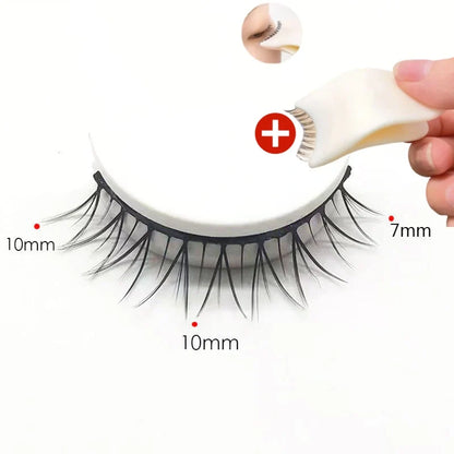 Reusable Self-Adhesive False Eyelashes
