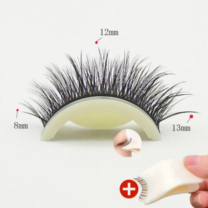 Reusable Self-Adhesive False Eyelashes