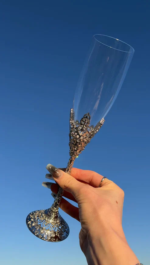 Cinderella Champagne Glass