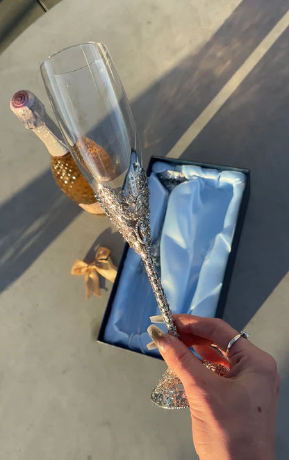 Cinderella Champagne Glass