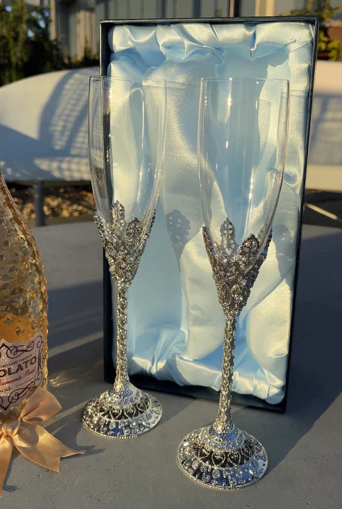 Cinderella Champagne Glass