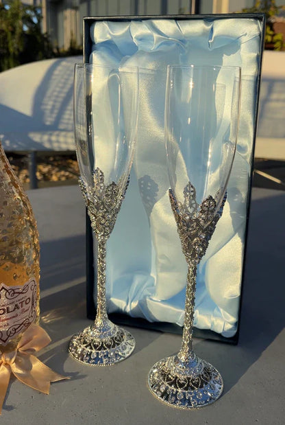 Cinderella Champagne Glass