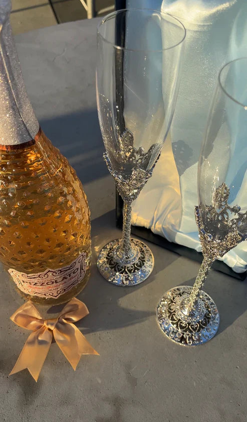 Cinderella Champagne Glass