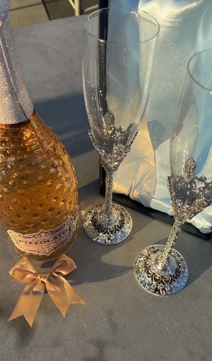 Cinderella Champagne Glass