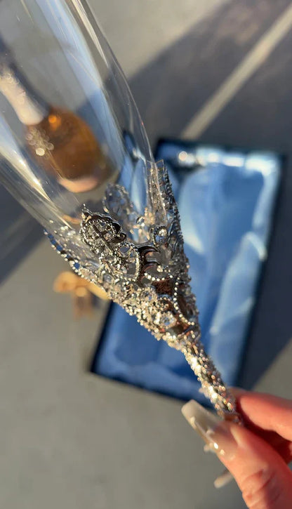 Cinderella Champagne Glass