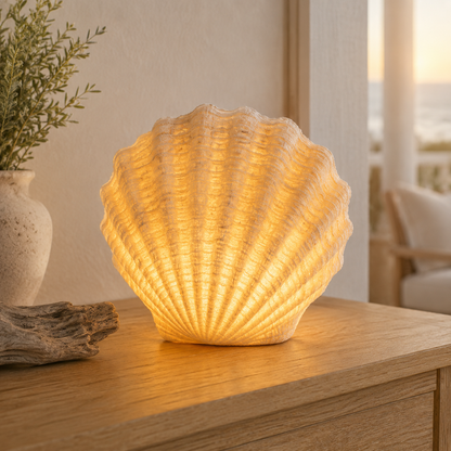 🔥Last Day 50% OFF🔥Coastal Afterglow Shell & Conch Light Set🐚