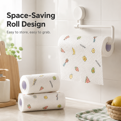 Disposable Kitchen Cleaning Cloths