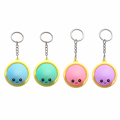 Cute Mini Dumpling Keychain