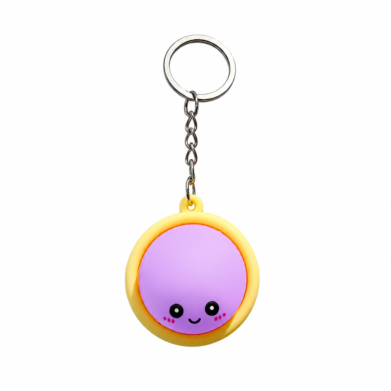 Cute Mini Dumpling Keychain