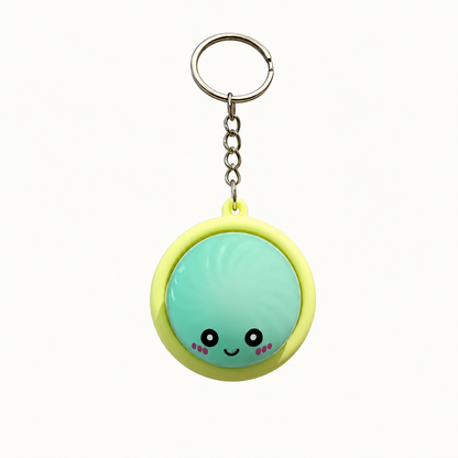 Cute Mini Dumpling Keychain