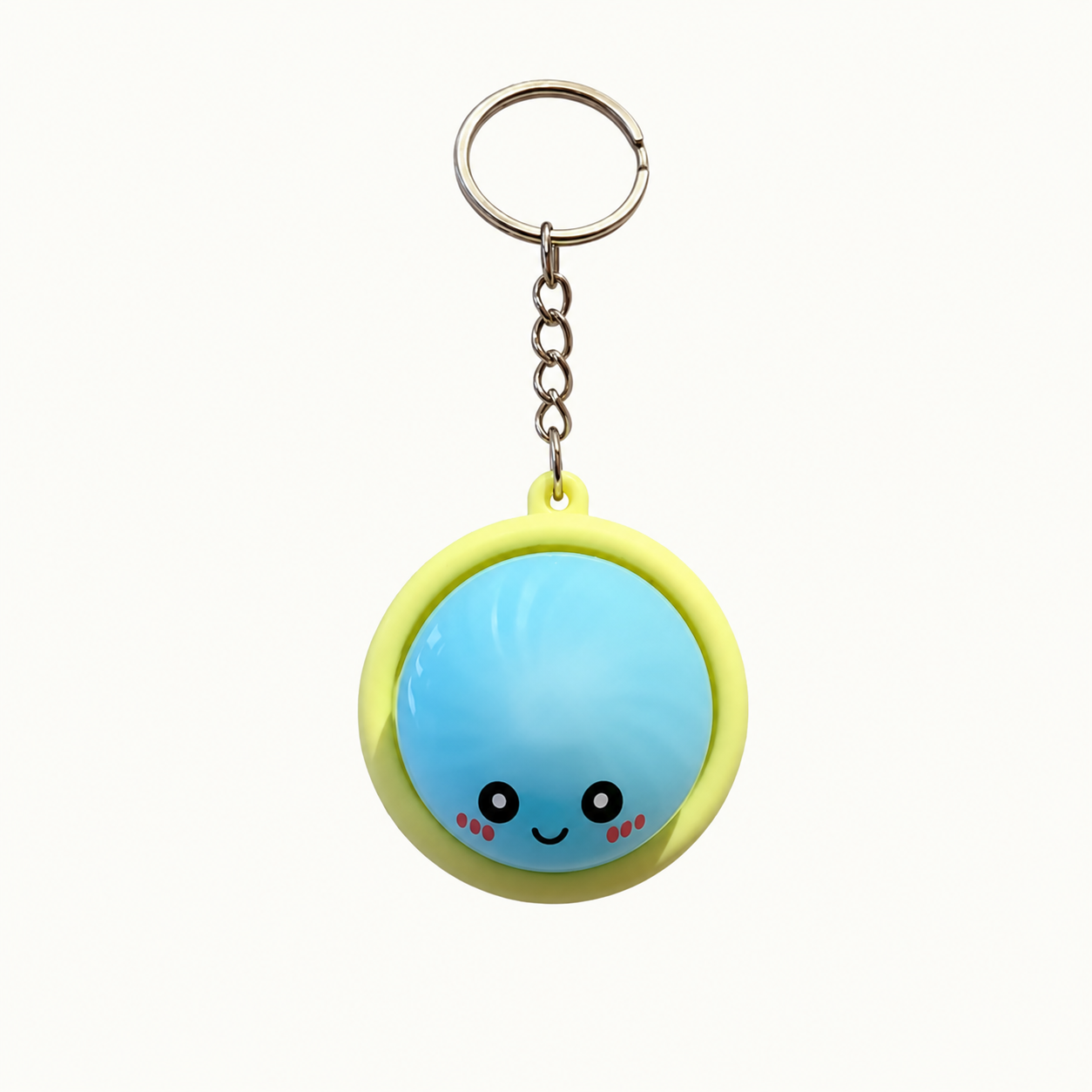 Cute Mini Dumpling Keychain