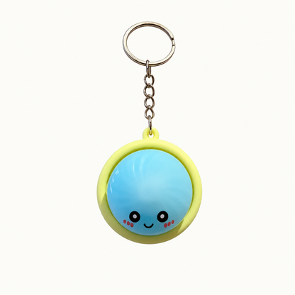 Cute Mini Dumpling Keychain