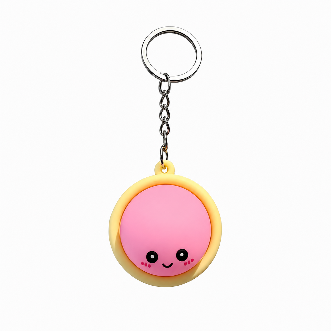 Cute Mini Dumpling Keychain