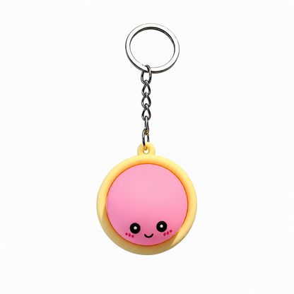 Cute Mini Dumpling Keychain