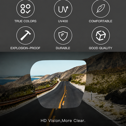 New-Polarized Performance Cycling Sunglasses