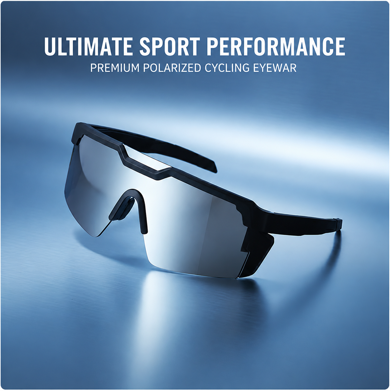 New-Polarized Performance Cycling Sunglasses