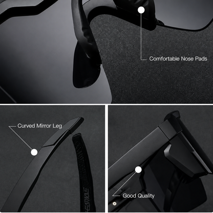 New-Polarized Performance Cycling Sunglasses