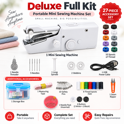 Handheld Mini Sewing Machine