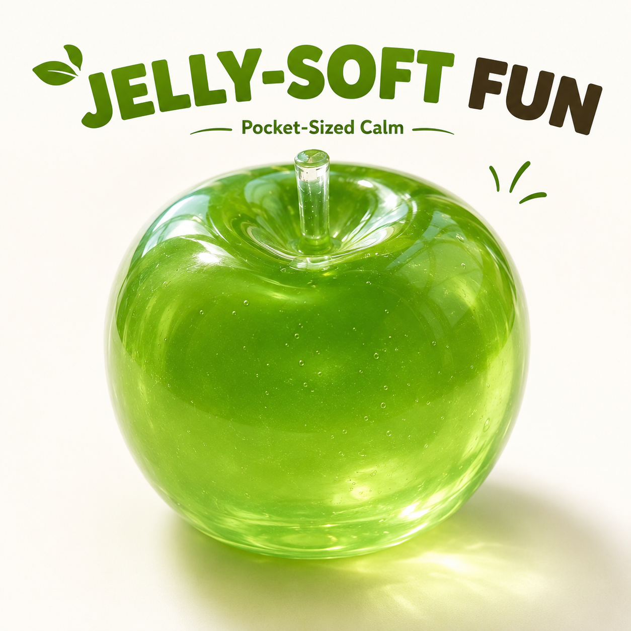 🍎 Viral Apple Squishy Set – Soft, Cute & Addictively Satisfying ✨