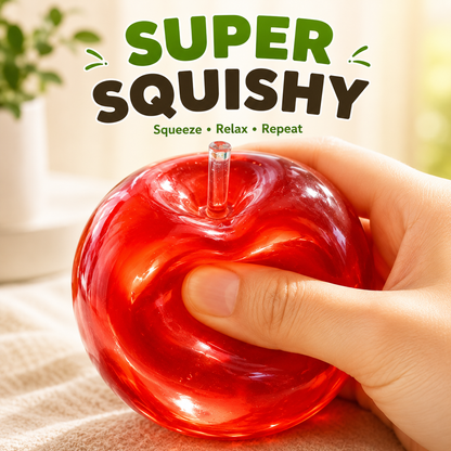 🍎 Viral Apple Squishy Set – Soft, Cute & Addictively Satisfying ✨