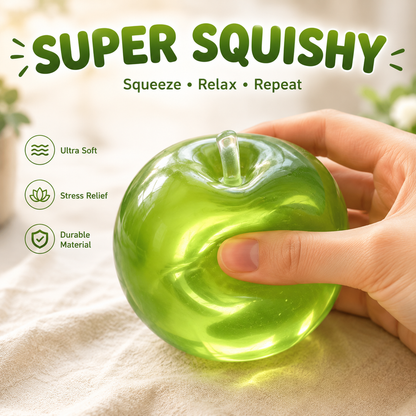 🍎 Viral Apple Squishy Set – Soft, Cute & Addictively Satisfying ✨