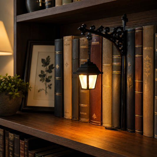 🔥Library Lantern-Decorative Bookshelf Lighting🥳Buy 2 Get 10% Off