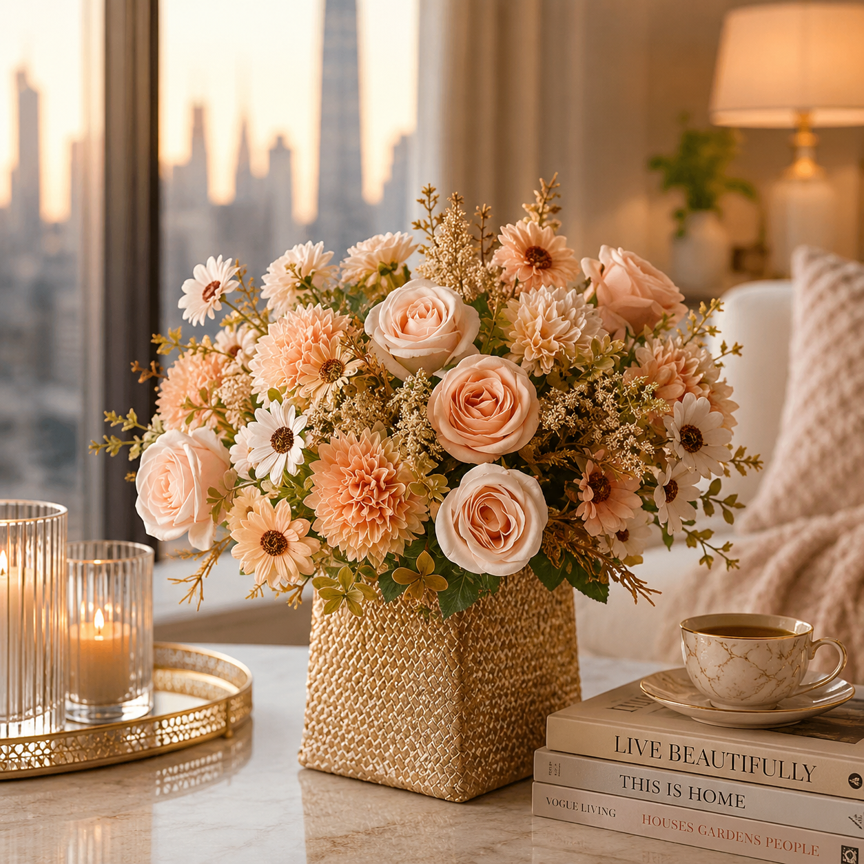 🌸 Bring Everlasting Beauty Home ✨