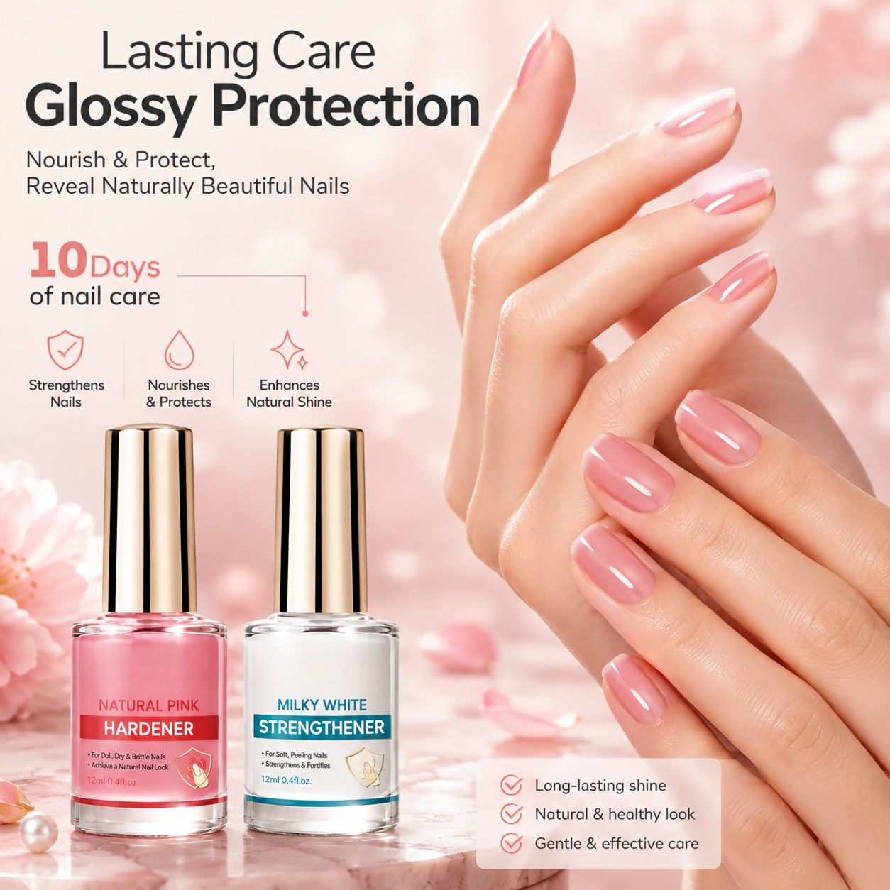 💅 10-in-1 Intensive Nail Repair & Strengthener Treatment