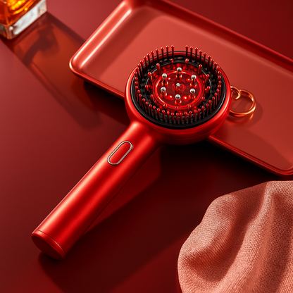 3-in-1 Comb Radiant Renewal Haircare Brush with Red Light Therapy