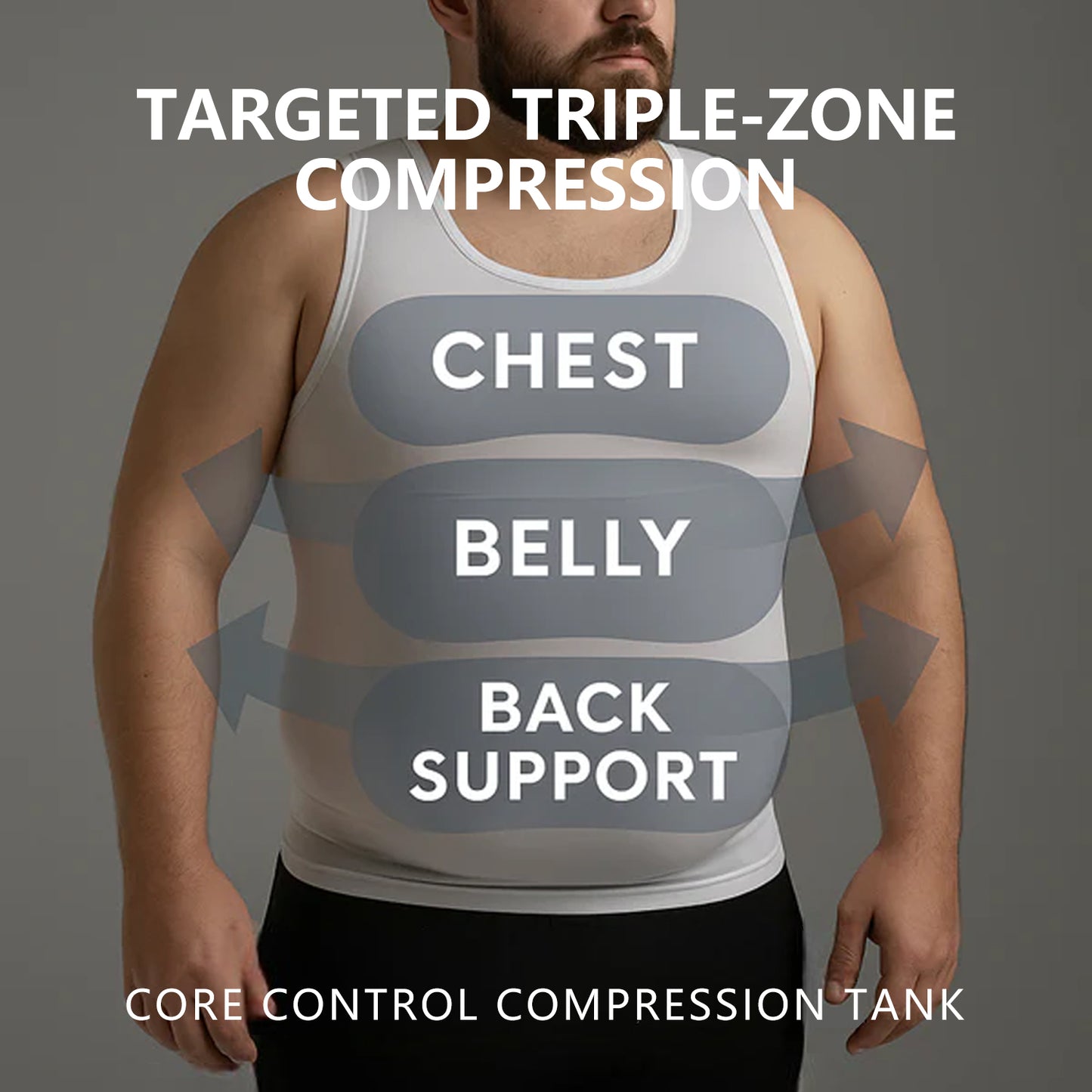 Core Control Compression Tank Top
