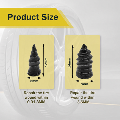 🔥 🛞 Self-Sealing Tire Repair Screws – Instant Leak Fix & Fast Tire Restore