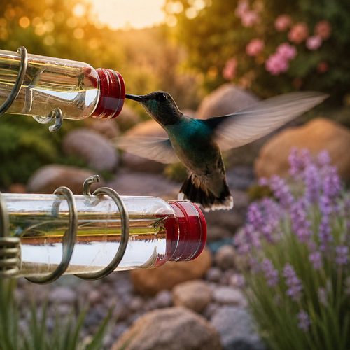 🔥Geometric Window Hummingbird Feeder🐦 Buy 2 Get 10% Off