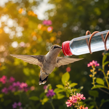 🔥Geometric Window Hummingbird Feeder🐦 Buy 2 Get 10% Off