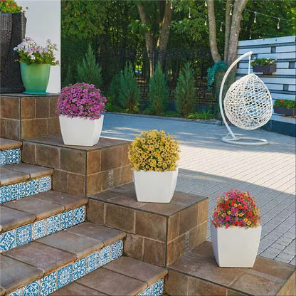 🎁 Last Day Sale - 50% Off 🔥Outdoor/Indoor UV Resistant & Waterproof Artificial Flower Decor🌱