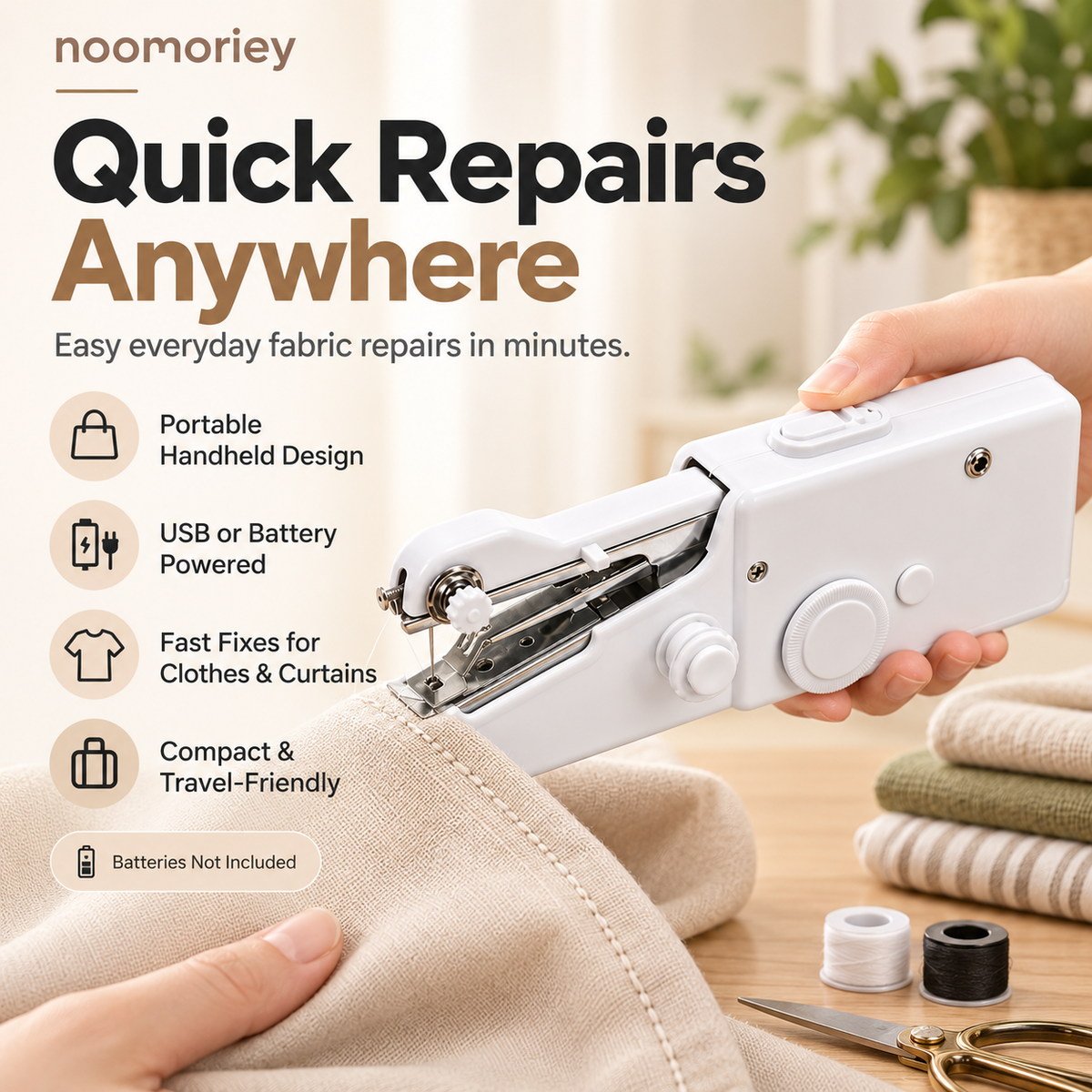 Handheld Mini Sewing Machine
