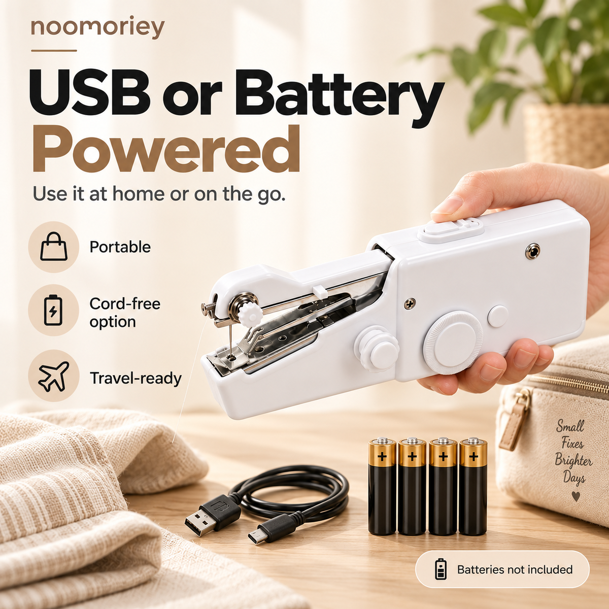 Handheld Mini Sewing Machine