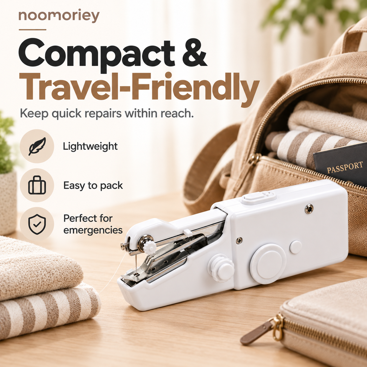 Handheld Mini Sewing Machine