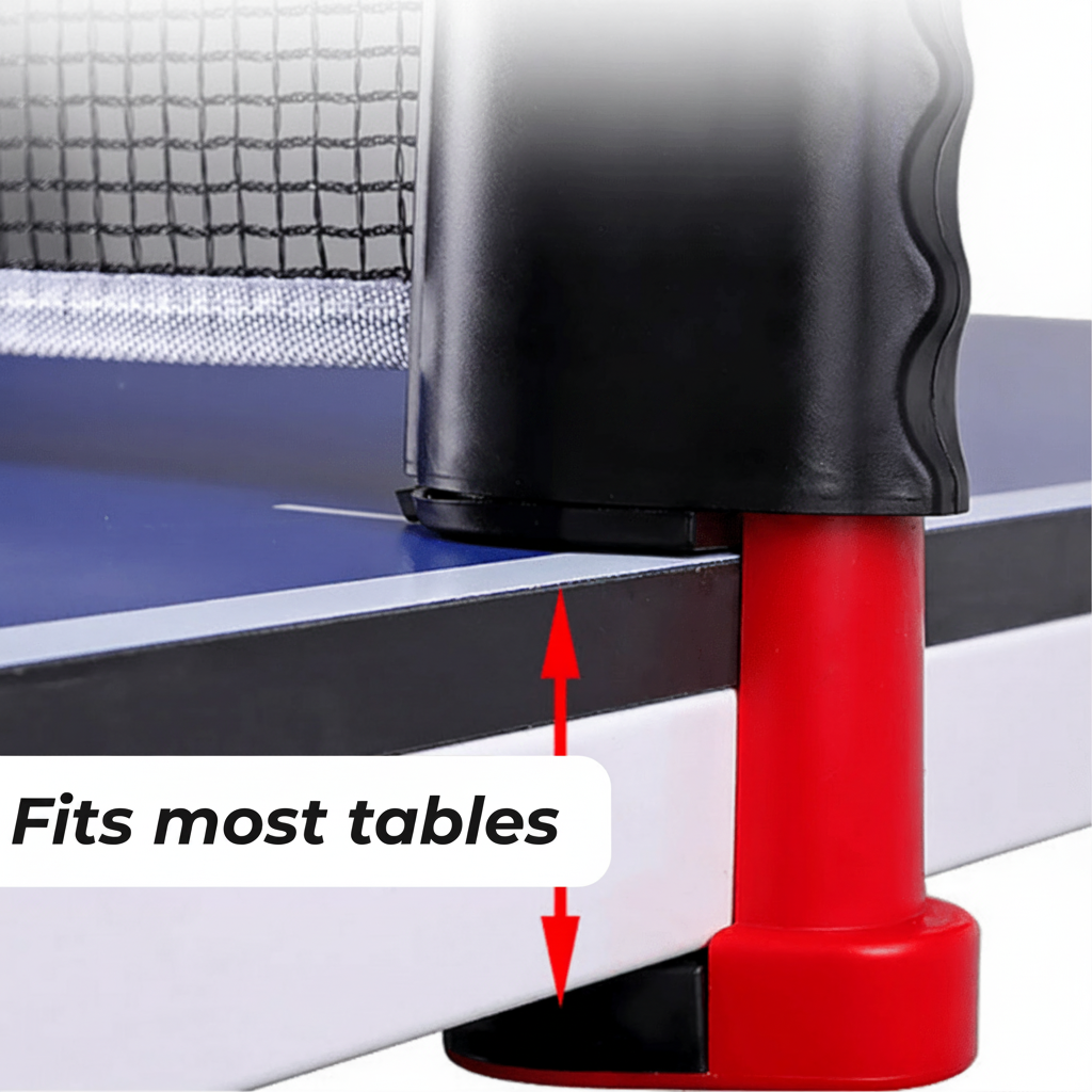 🏓 NetFlex Anywhere Ping Pong Set
